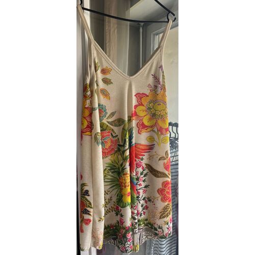 Robe D’Été À Bretelles Xl