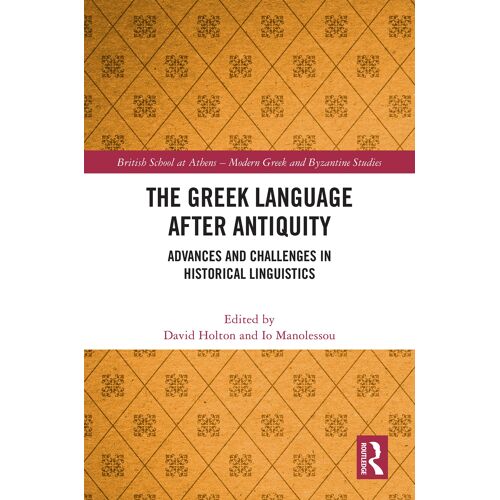 The Greek Language After Antiquity