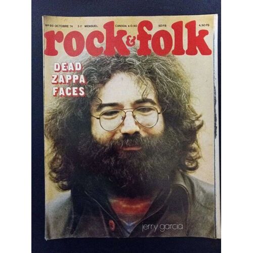 Rock & Folk N° 93 - Octobre 74
