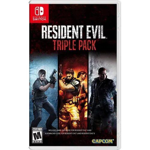 Resident Evil - Triple pack