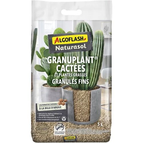 Algoflash Naturasol Granuplant Granulés Fins Pour Cactus Et Succulents 5 L