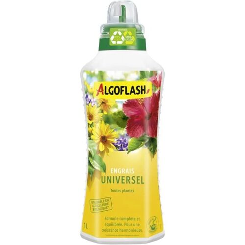 Engrais Universel Pour Plantes Algoflash Uab En Flacon 1 L À Bouchon Spray/Pression