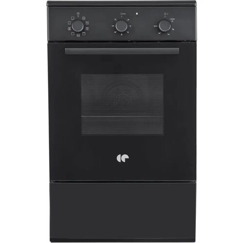 Table de cuisson à induction Continental Edison CECI3F50B Noir, 3 zones, four 51 L 8500 W