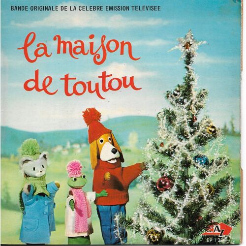 Francis Lai La Maison De Toutou 45 T 1969 Serie Tv
