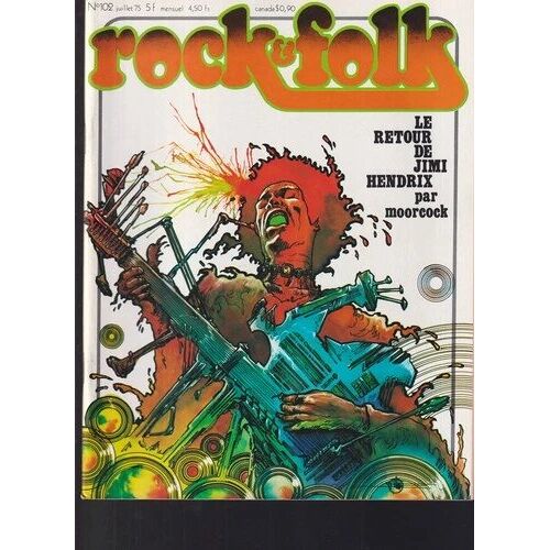Rock & Folk 102 - Juillet 75