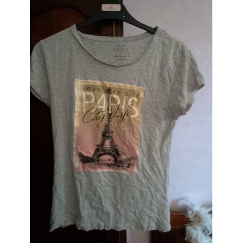 Tee Shirt Femme Paris