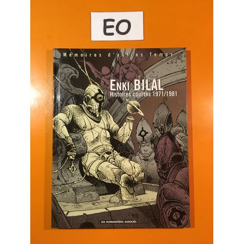 Bilal - Mémoires D'Autres Temps Histoires Courtes 1971/1981 Édition Originale Eo -