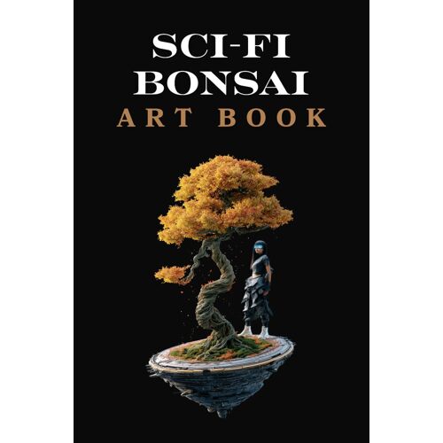 Sci-Fi Bonsai /Art Book 1 (Japanese Edition)