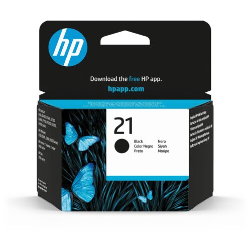 HP 21 cartouche d'encre noir authentique