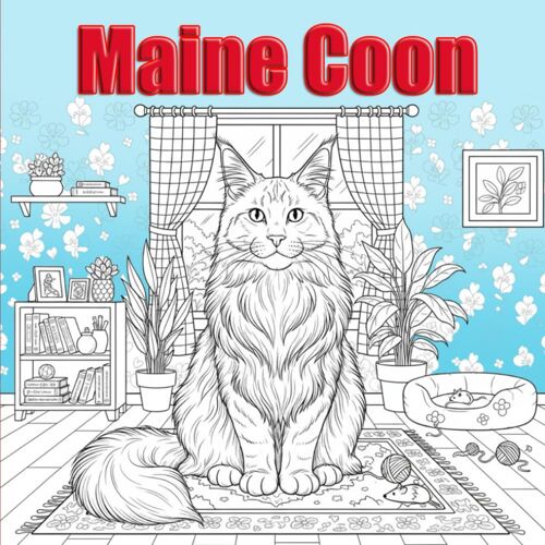 Maine Coon: (Japanese Edition)