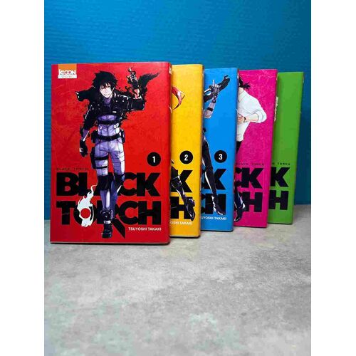 Manga : Black Torch / Integrale 5 Tomes
