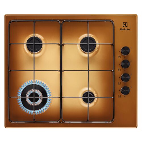 Electrolux EGS6414T Laiton Intégré 60 cm Gaz 4 zones