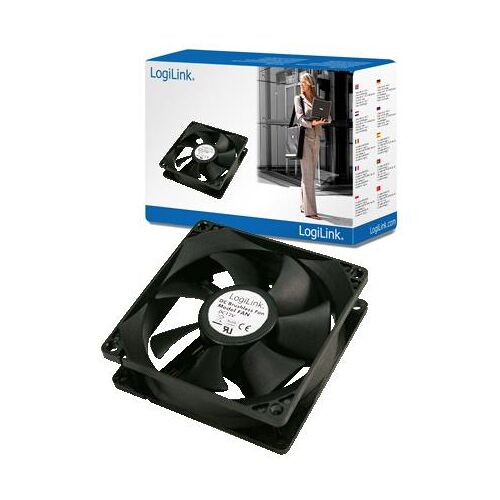 LogiLink PC case cooler Boitier PC Ventilateur