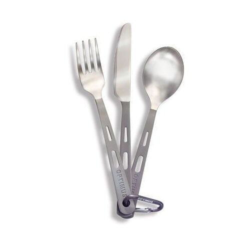 OPTIMUS Titanium 3 pieces Ensemble de Couverts