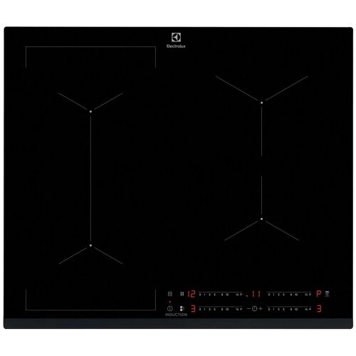 Electrolux LIL63443 Noir Intégré 60 cm Plaque avec zone à induction 4 zones