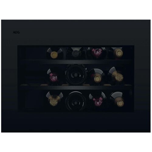 AEG NKW8P21KAT Refroidisseur de vin compresseur Intégré Noir 15 bouteilles