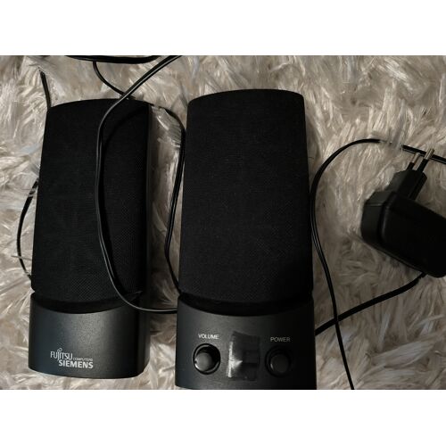 Enceintes PC Fujitsu Siemens Sound System 2.0 filaires