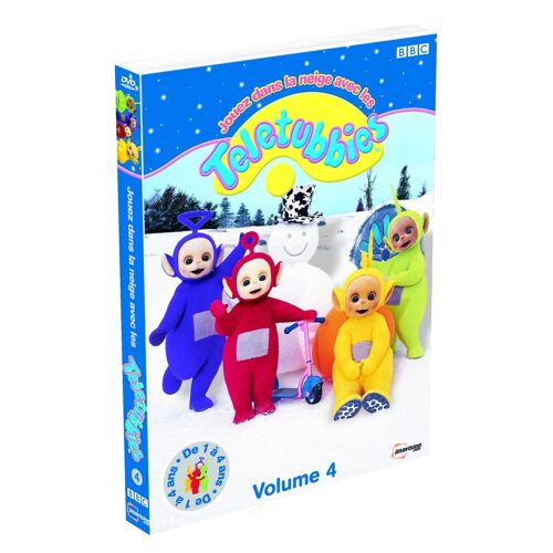 Teletubbies: Volume 4 Joue Dans La Neige [Dvd]