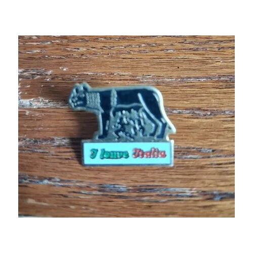 Pin'S La Louve Capitoline