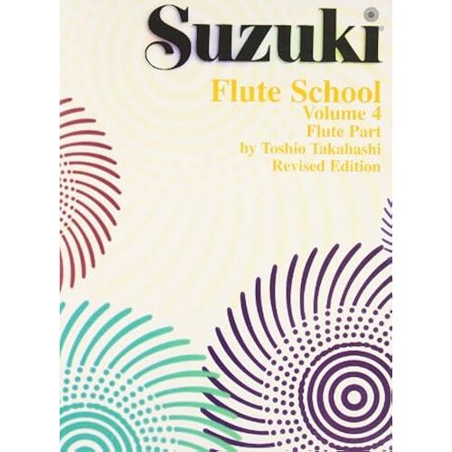 Suzuki Flute School, Vol 4