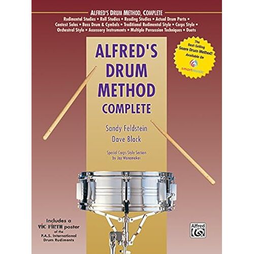 Alfred's Drum Method Complete