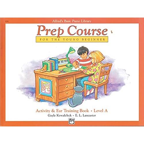 Alfred's Basic Piano Prep Course Activity & Ear Training, Bk A