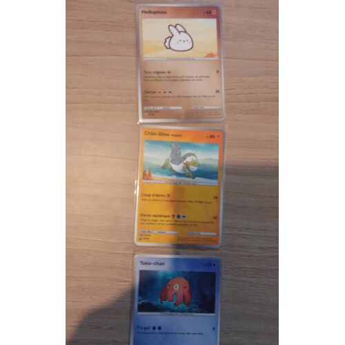 Simili Cartes Pokémon Promotionnelles Japan Expo Marseille 2024