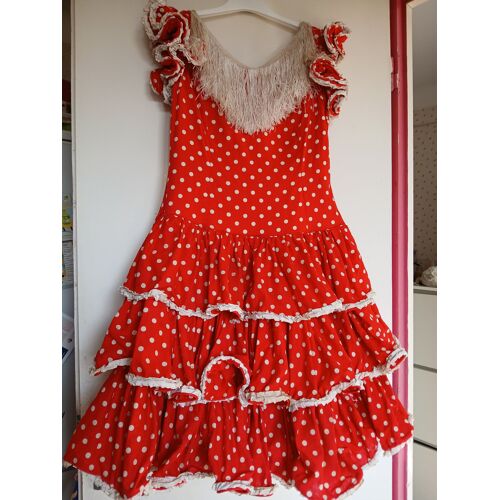 Authentique Robe Espagnole Flamenco