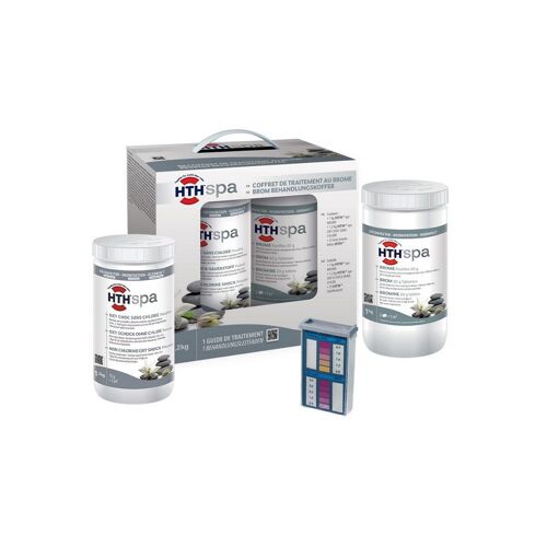Hth - Coffret de traitement au brome K900420HA