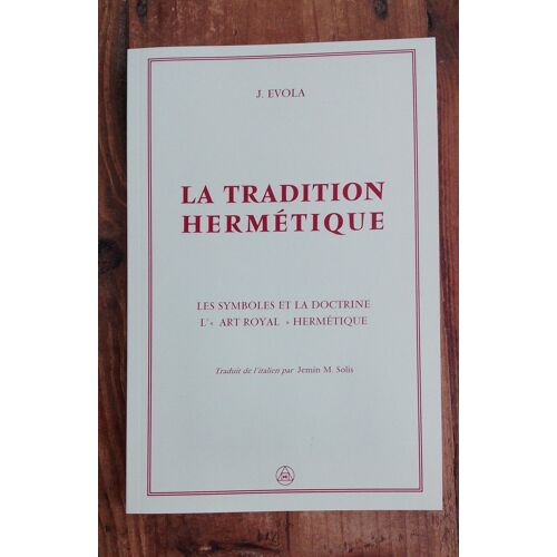 Evola Tradition Hermétique