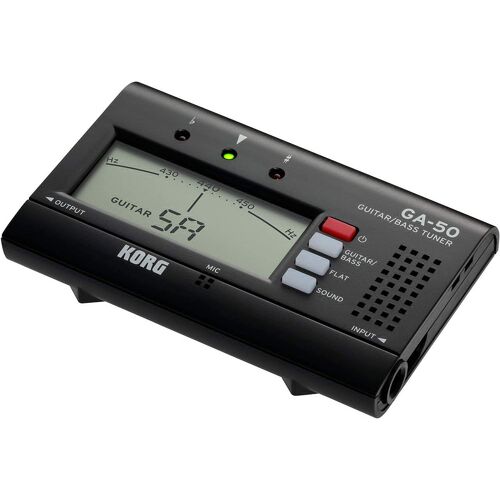 Accordeur Korg Ga50 Pour Instrument Avec Grand Écran. Acheté Neuf Et Jamais Utilisé.. De 5 À 7 Cordes Et Basse A 4, 5 Ou 6 Cordes. Le Mode Son Aide Au Remplacement De Corde... Dims: 8 X 11 X 2,3cm