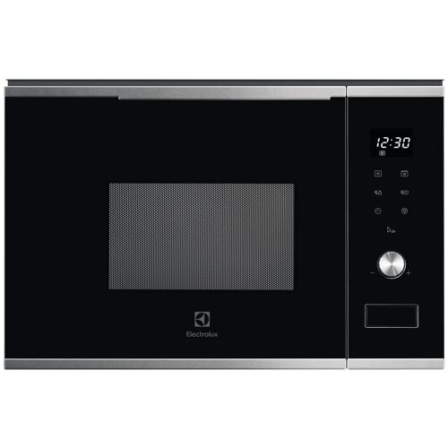 Electrolux KMSD203TMX Noir, Acier inoxydable Micro-ondes grill Intégré 20 L 800 W