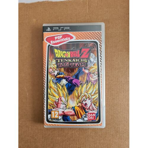 Jeu 💿 Psp DragonBall Z Tenkachi Tag Team 💯 Playstation Portable En Pal 🇫🇷 Et 🇳🇱