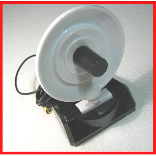 Mini parabole WIFI wireless pour récepteur Ampli Wifi vers PC ou portable