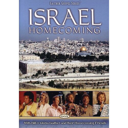 Bill Gaither - Israel Homecoming [Digital Video Disc]