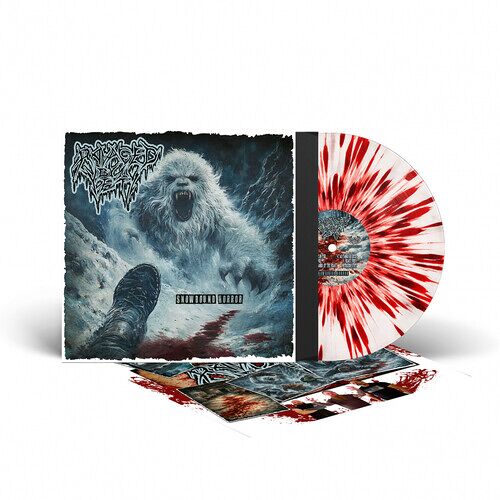 Ravaged By The Yeti - Snowbound Horror [Vinyl Lp] Colored Vinyl, Ltd Ed, 140 Gram Vinyl