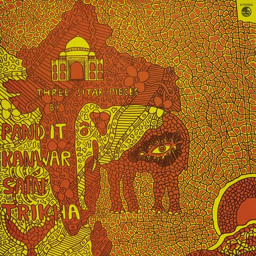Pandit Kanwar Sain Trikha - Three Sitar Pieces [Vinyl Lp]