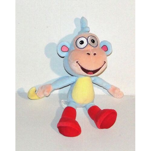 doudou singe babouche ty viacom 2007 peluche monde de dora l'exploratrice