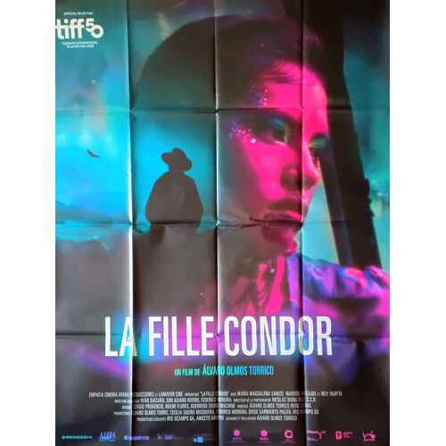 La Fille Condor (La Hija Condor) - Véritable Affiche De Cinéma Pliée - Format 120x160 Cm - De Alvaro Olmos Torrico Avec Marisol Vallejo Montano, Maria Magdalena Sanizo, Nely Huayta Cutipa - 2026