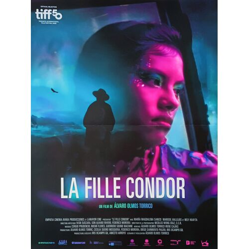 La Fille Condor (La Hija Condor) - Véritable Affiche De Cinéma Pliée - Format 40x60 Cm - De Alvaro Olmos Torrico Avec Marisol Vallejo Montano, Maria Magdalena Sanizo, Nely Huayta Cutipa - 2026