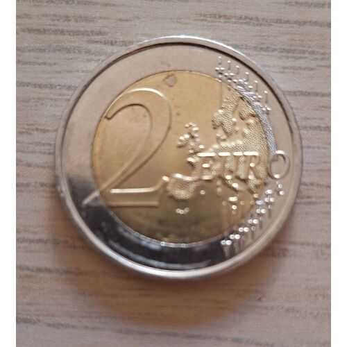 Pièce De 2€ Rare