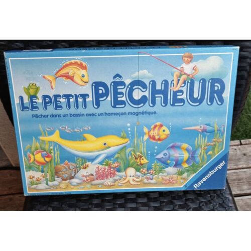 Le Petit Pêcheur Jeu Vintage 1989