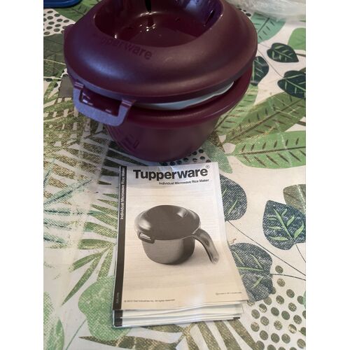 Cuiseur Solo Riz Tupperware Avec Notice Neuf