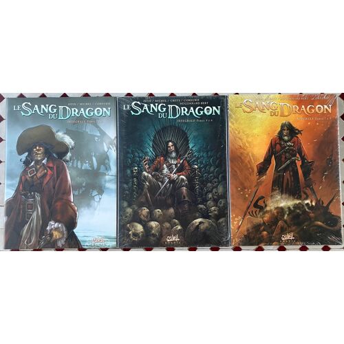 Intégrale Le Sang Du Dragon Tome 1, 2, 3, Tome 4, 5, 6, Tome 7, 8, 9