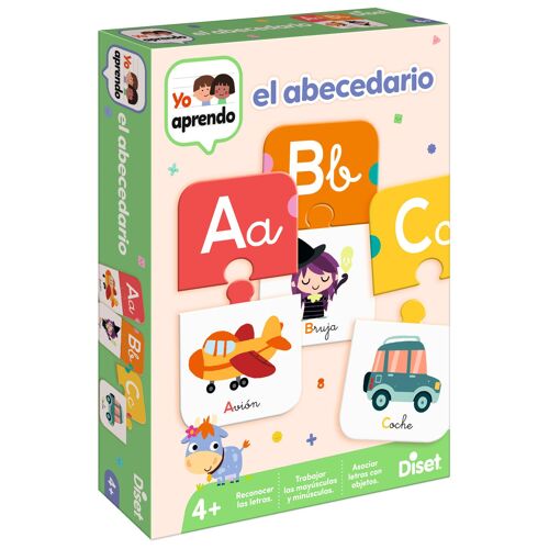 Diset Yo Aprendo - El Abecedario
