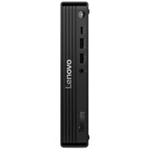 Lenovo ThinkCentre M70q Gen 6 Intel Core Ultra 5 225T 32 Go DDR5-SDRAM 512 Go SSD Windows 11 Pro Mini PC Noir