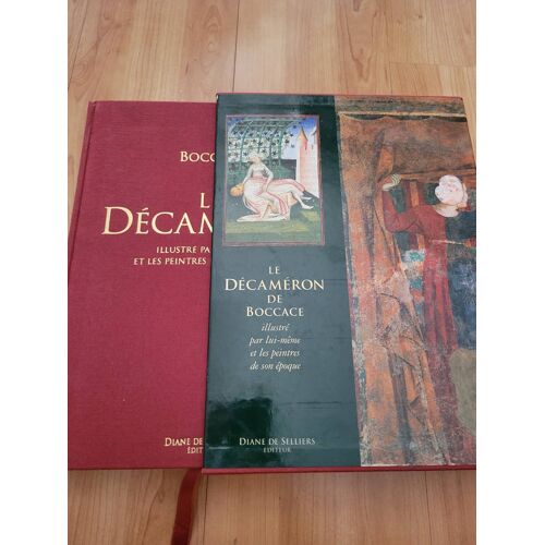 Le Decameron De Boccace Illustré Par Lui-Même Et Les Peintres De Son Époque