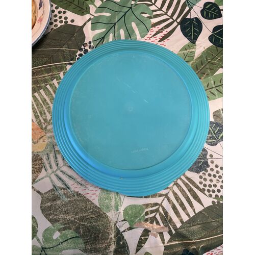 Grande Assiette Tupperware 24 Cm Vintage 