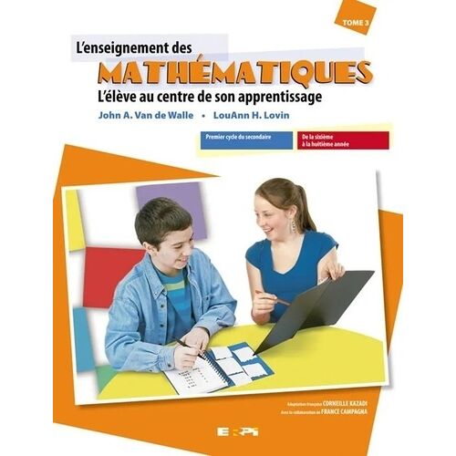 L'enseignement Des Mathématiques - Tome 3