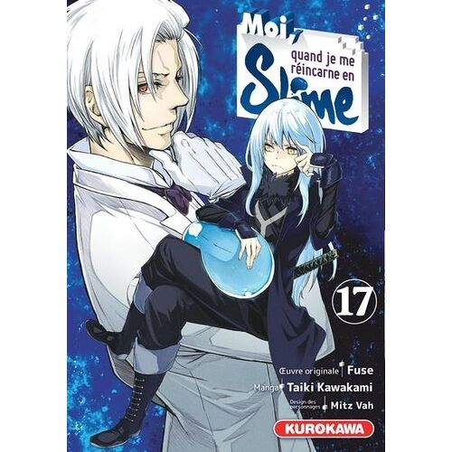 Moi Quand Je Me Réincarne En Slime - Tome 17